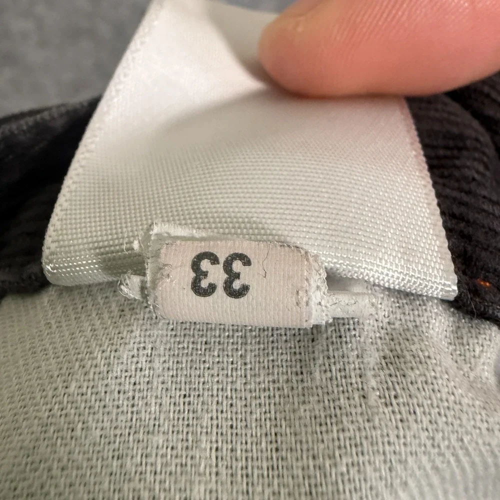 Banana Republic Pants Mens‎ 33x32 Gray Corduroy Straight Fit Chino Pants Casual